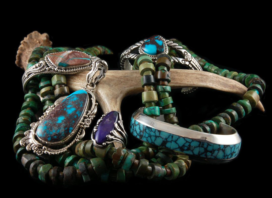 Southwestern Turquoise Jewelry