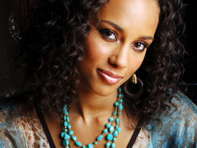 Alicia Keys Fashion Turquoise Jewelry