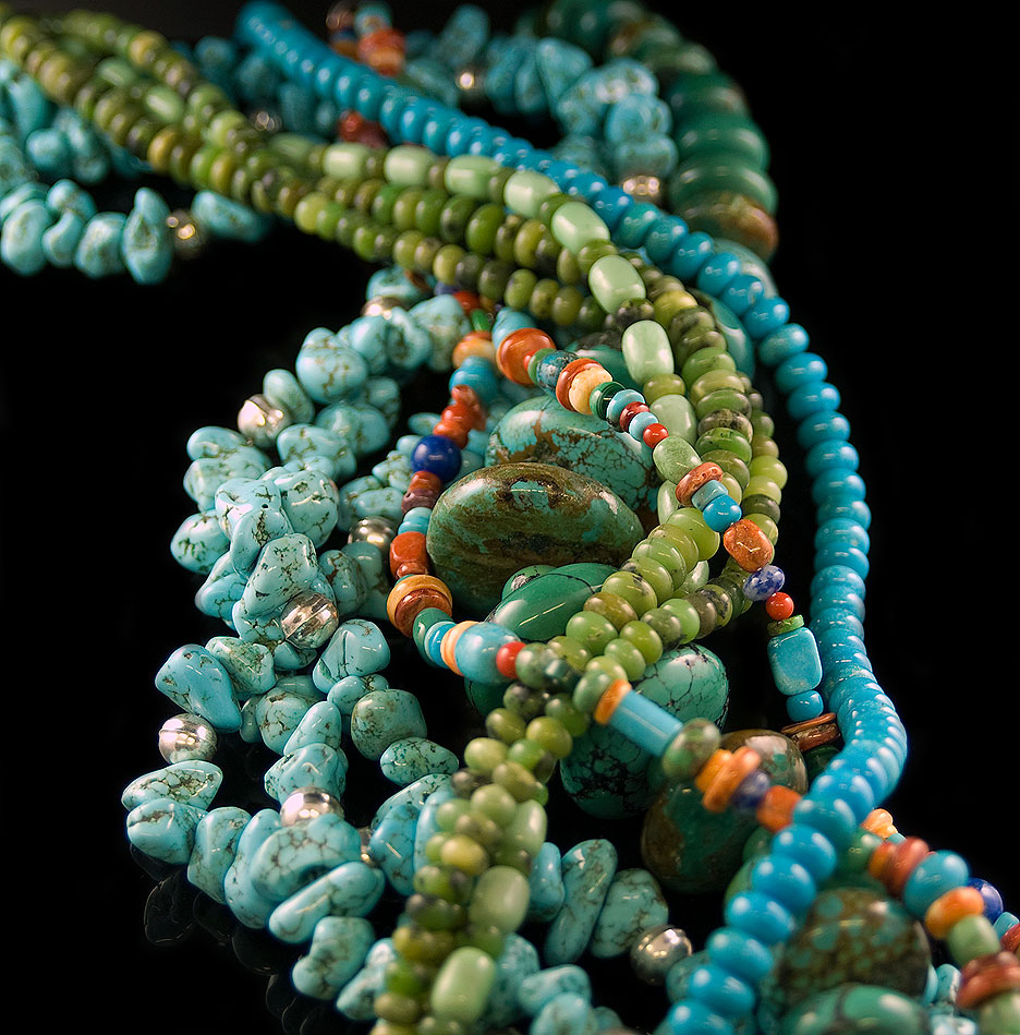 Turquoise Beaded Jewelry