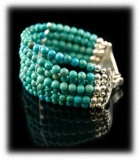 Turquoise Beaded Bracelets