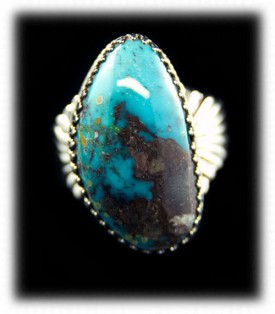 Turquoise Ring by Dillon Hartman