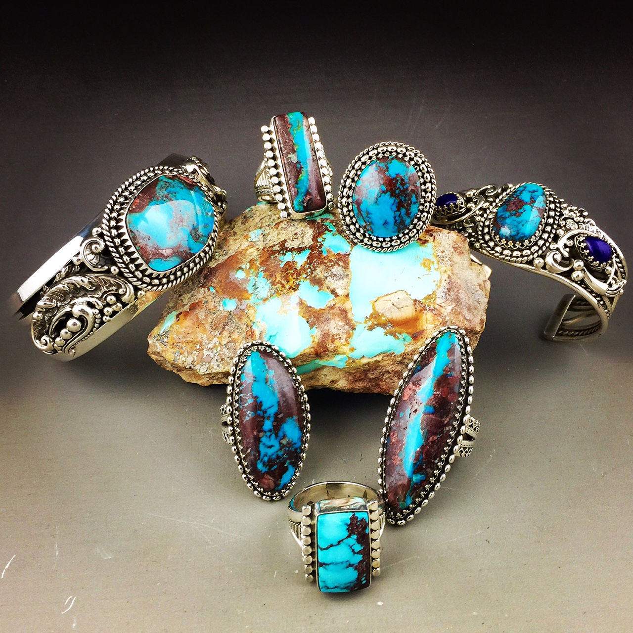 American Turquoise Jewelry