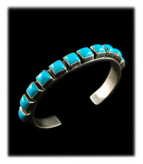 Turquoise Cuff Bracelet for Summer