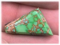 Carico Lake Turquoise Cabochon Auction