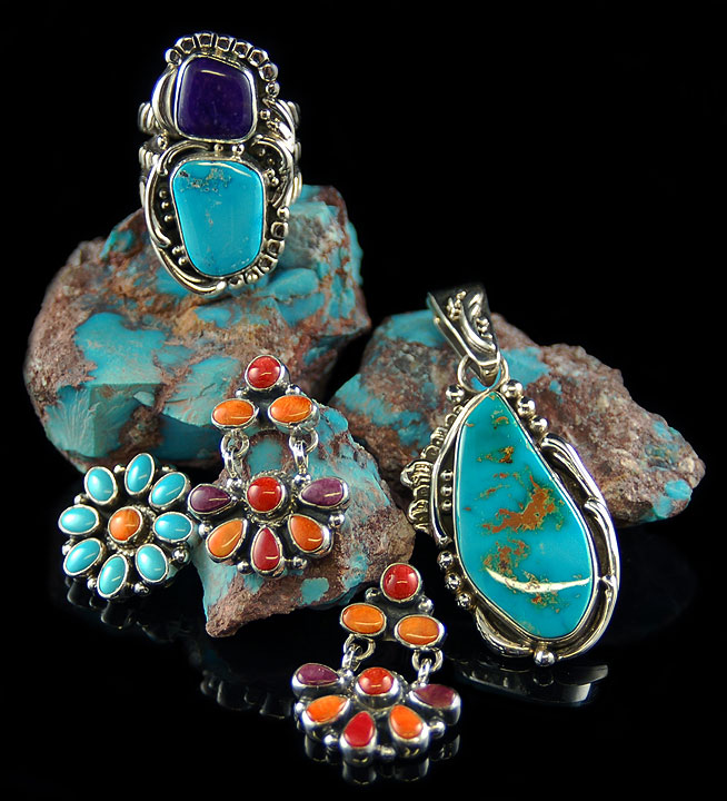 Turquoise and Turquoise Jewelry