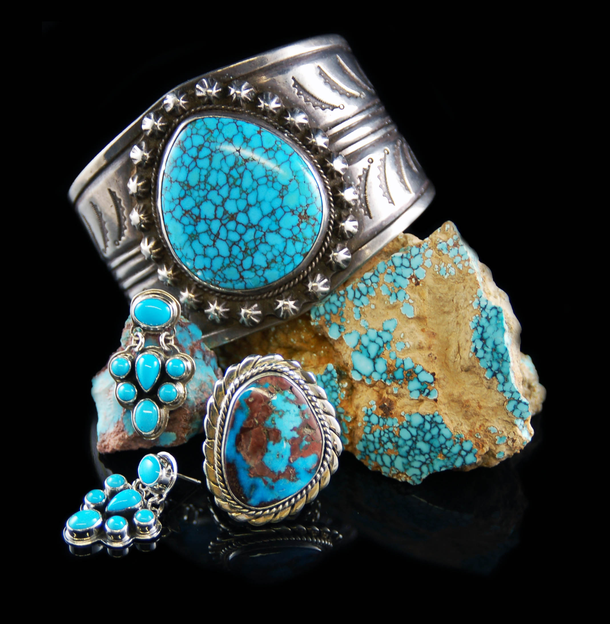 Blue Turquoise Jewelry