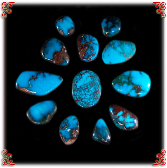 Bisbee Cabochons For Tucson