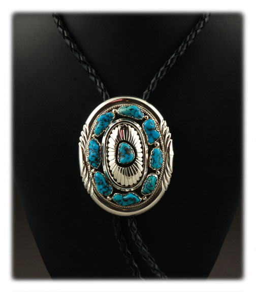 Mens Turquoise Necklace - Durango Silver Company