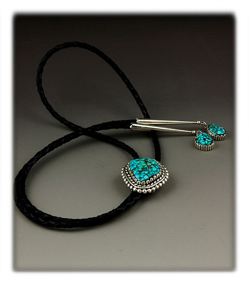 Mens Turquoise Necklace