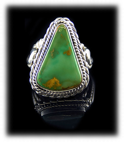 Turquoise Rings - Durango Silver Company