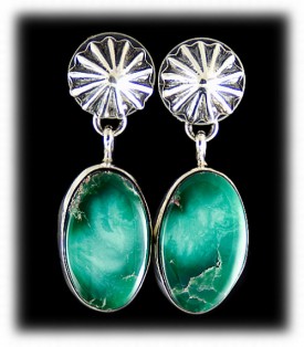 Navajo Turquoise Earrings