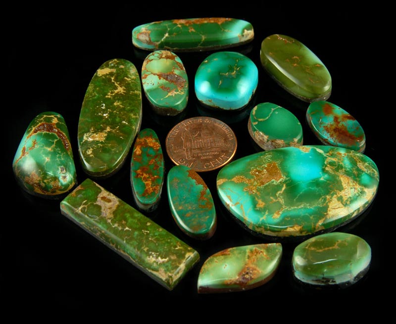 Royston Turquoise from Nevada