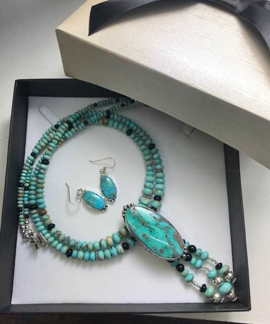 Turquoise Jewelry Handmade in Colorado - Durango Silver Company