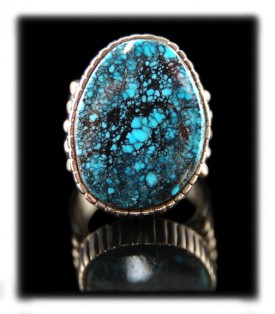 Turquoise Ring by John Hartman