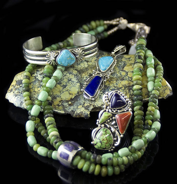 Southwest Jewelry Durango Silver Company