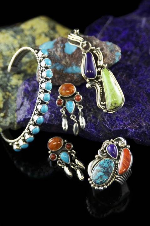 Fashion Turquoise Jewelry by Durango Silver
