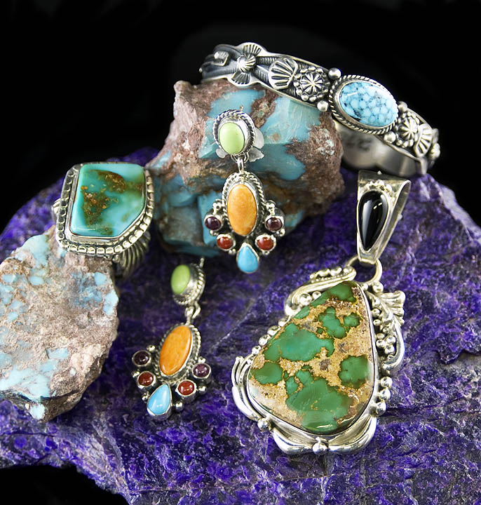 Silver Turquoise Jewelry