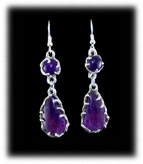 Sugilite Earrings