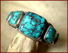 Morenci Turquoise Bracelet