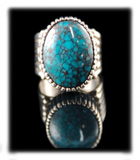 Spiderweb Persian Turquoise Jewelry