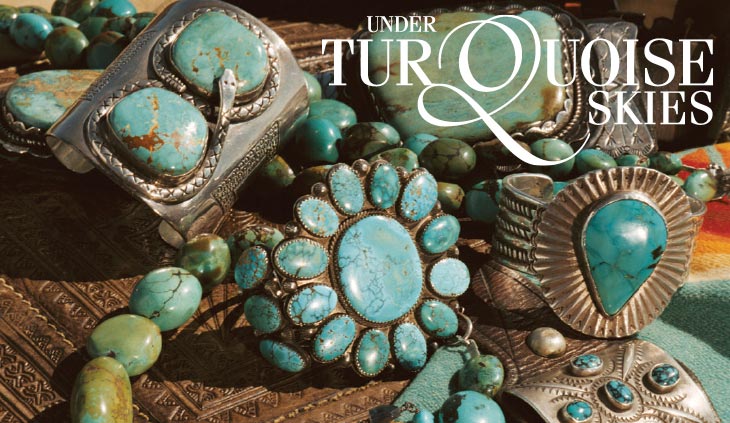 Under Turquoise Skies - Ralph Lauren - Durango Silver Company