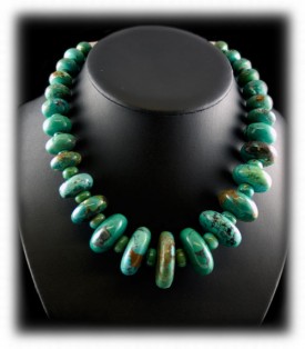 men's turquoise necklace