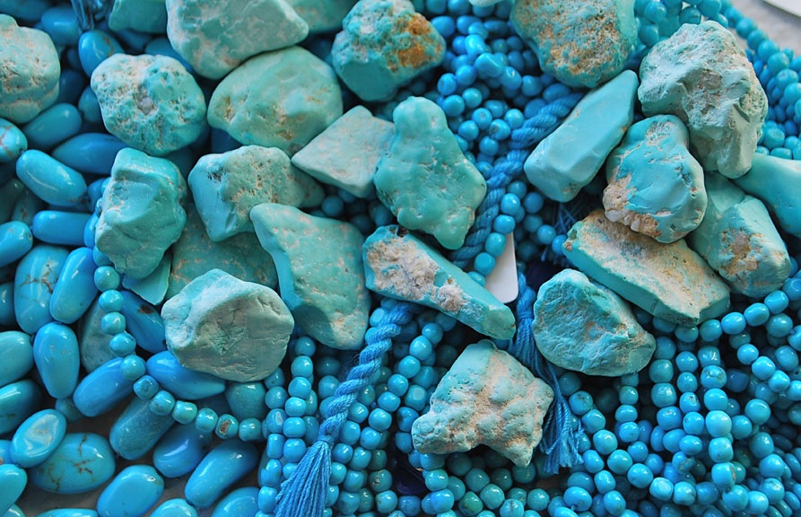 How Turquoise Beads Are Made