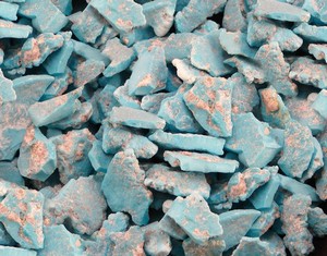 Turquoise from the Sleeping Beauty Turquoise mine