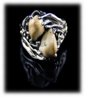 Silver and Elk Tooth Jewelry