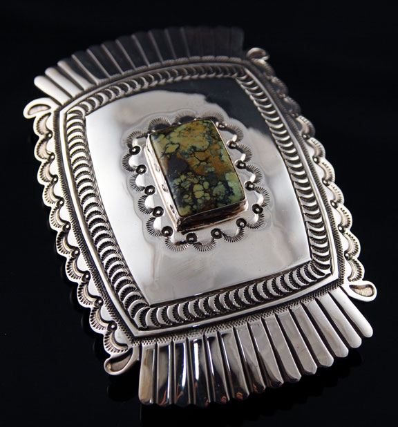 Navajo Silver And Navajo Turquoise Jewelry