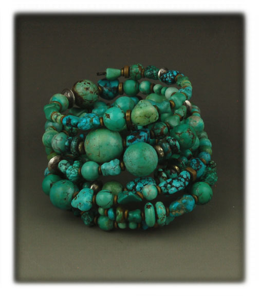 Turquoise Beads Durango Silver Company