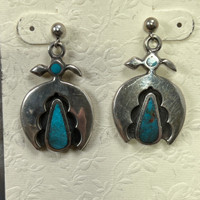 Bisbee Turquoise eagle earrings