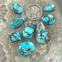 Awesome Smokey Bisbee Turquoise Collection