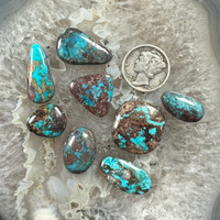 Turquoise factory Cabochon-Bisbee AZ