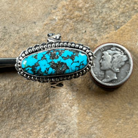 Persian Turquoise ladies ring