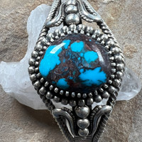 Bisbee Turquoise Mans Bracelet