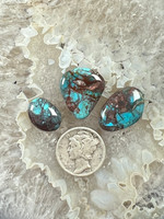 Smokey Bisbee Turquoise Cabochon Collection -2