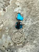 Deep Blue Bisbee Turquoise mini gemstones
