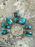 Bisbee Turquoise Cab Collection