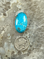 Blue, Bisbee Turquoise Cabochon
