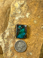 Bisbee Turquoise Polychrome Cabochon