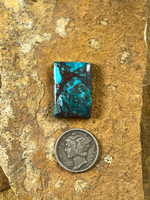 A Rectangle Bisbee Turuoise Cabochon