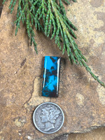 Polychrome Bisbee Turquoise Cabochon