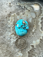 High Dome Bisbee Turquoise WaterWeb Cabochon
