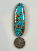 This dragonfly Turquoise  Cabochon is from the pilot mountain mine of Nevada.