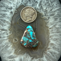 Triangular Bisbee Turquoise 