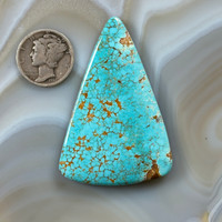 Large Triangle #8 Spiderweb Cabochon