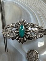 Classic Vintage Navajo Turquoise Bracelet
