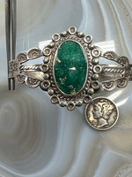 Old Fred Harvey Style Turquoise Bracelet