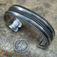 Old Navajo Silver Bracelet